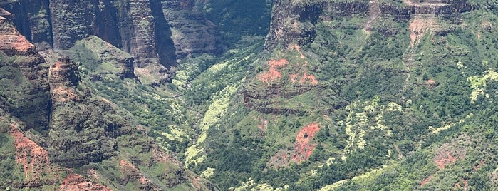 Waimea Canyon Lookout is one of Kauai 2021.
