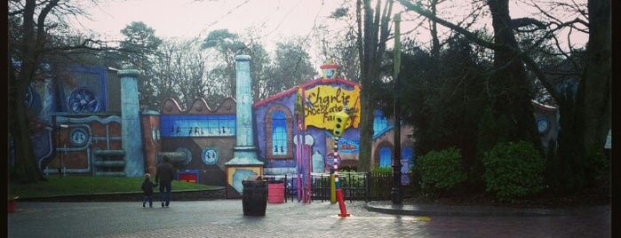 Charlie & The Chocolate Factory™ The Ride is one of Tempat yang Disimpan Phat.