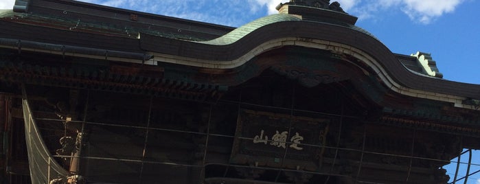 仁王門 is one of Tempat yang Disukai Tsuneaki.