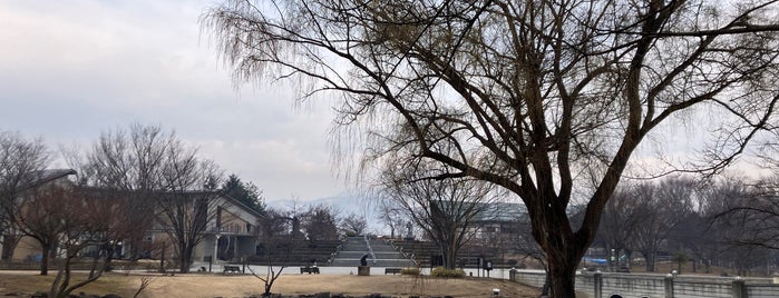 道の駅 オアシスおぶせ is one of 道の駅1.