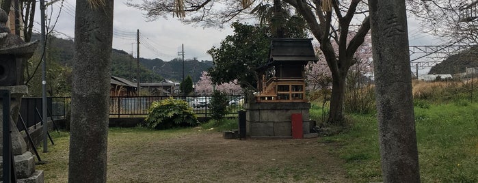 大倉姫神社 (古瀬) is one of 式内社 大和国1.