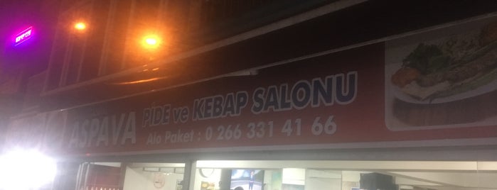 Aspava Pide ve Kebap Salonu is one of Posti che sono piaciuti a Göktuğ.