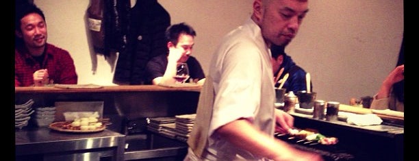 Torishiki is one of Tokyo Fine Dining.