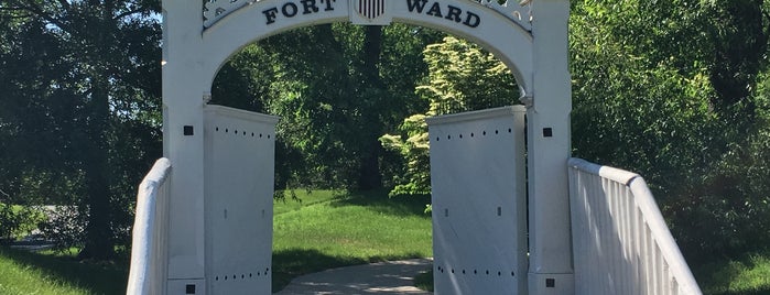 Fort Ward Museum and Historic Site is one of Alexandria VA.