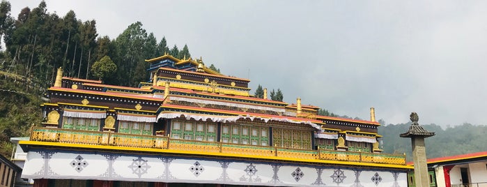 Rumtek Monastery is one of India.