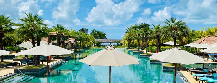Anantara Desaru Coast Resort & Villas is one of Beds.