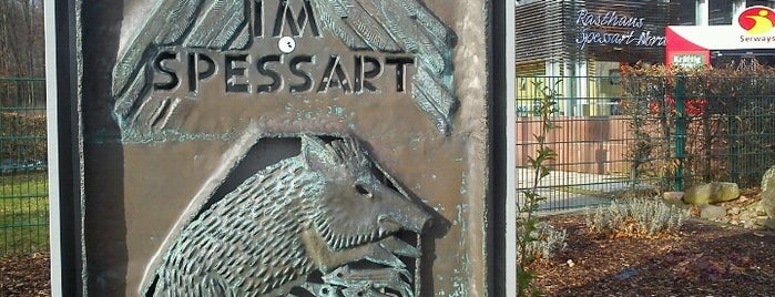 Raststätte Spessart Nord is one of Lugares favoritos de Anıl.
