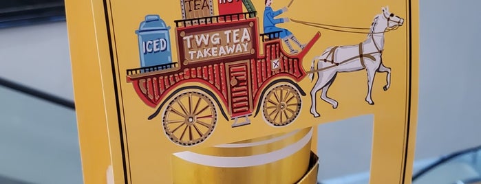 TWG is one of HIGH TEA.
