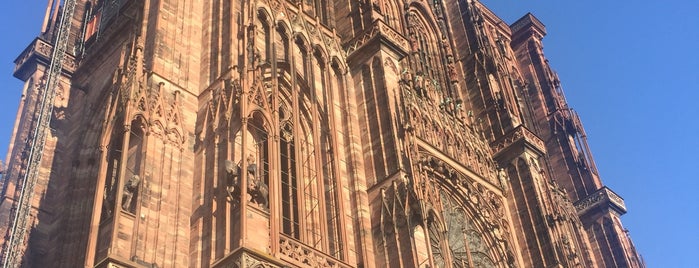 Cathedral of Our Lady of Strasbourg is one of EU adventures.