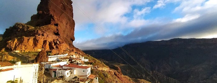 El Roque is one of Gran Canaria.