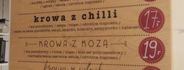 Święta Krowa is one of poznan.