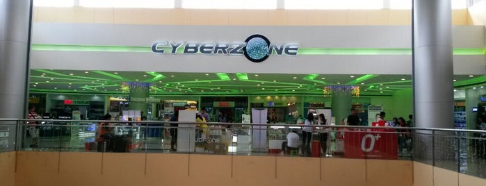 SM Cyberzone is one of All-time favorites in Philippines.