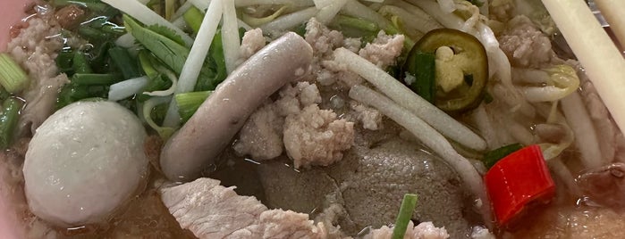 Wichai Noodle is one of Ichiro's reviewed restaurants.