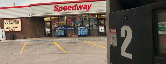 Speedway is one of Convenient Stops.