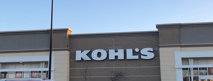 Kohl's is one of Chad'ın Beğendiği Mekanlar.
