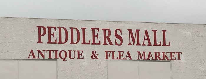 Peddlers Mall is one of Lexington.