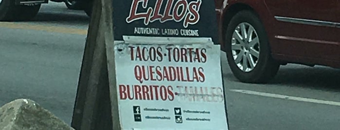 Ellos is one of The 15 Best Places for Tacos in Lexington.