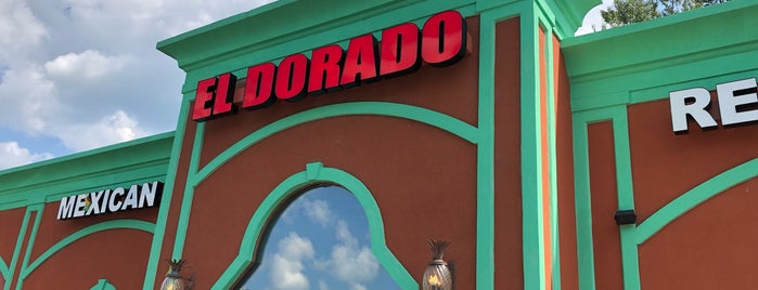 El Dorado Mexican Restaurant is one of Appalachia.
