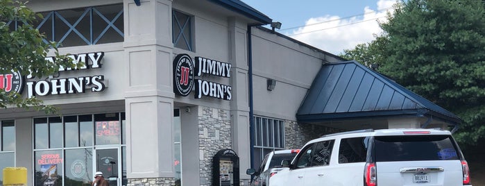 Jimmy John's is one of The 15 Best Places for Sub Sandwiches in Lexington.