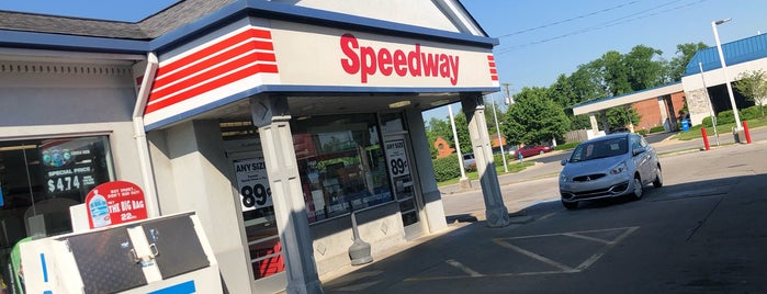 Speedway is one of Convenient Stops.