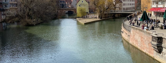 An der Fleischbrücke is one of Nürnberg (City Guide).