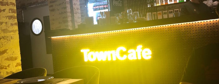 Town Cafe is one of Lieux qui ont plu à Валерия.
