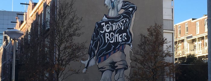 Johnny Rotten Court is one of amsterdam.