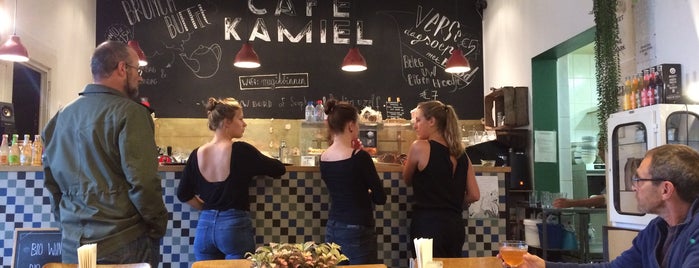 Cafe Kamiel is one of Antwerp+Belgium.