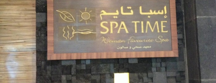Spa Time is one of Kuwait ❤.