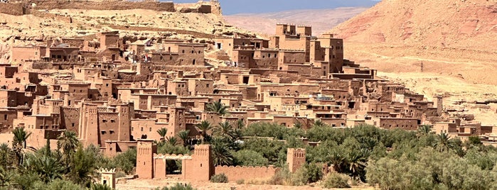 Aït-Ben-Haddou is one of First Morocco Visit (Fall 2017).