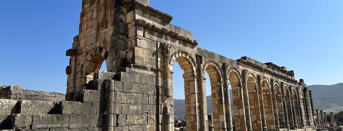 Volubilis is one of Fas.