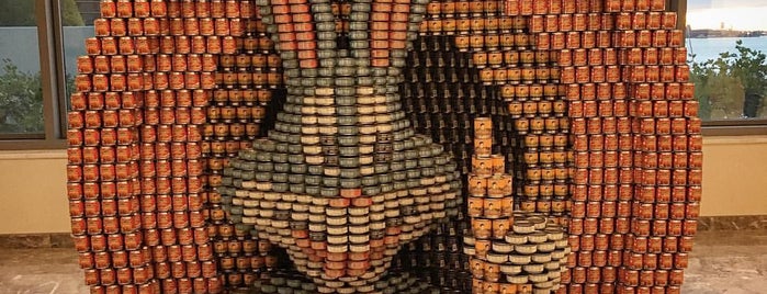 Canstruction is one of Downtown Manhattan.
