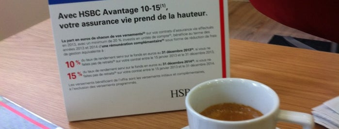 HSBC Garnier is one of Lieux qui ont plu à Corinne.