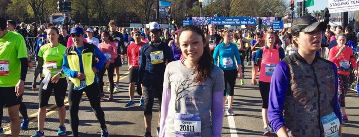 Cherry Blossom 10 Miler is one of DC.