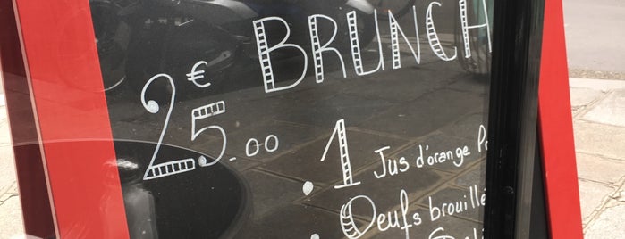 Le Mondial is one of Brunch !.