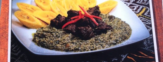 Biyou'Z Restaurante Afro is one of Lieux sauvegardés par Paulo.
