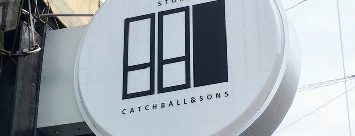 STORE Catchball&Sons is one of Tokyo2.