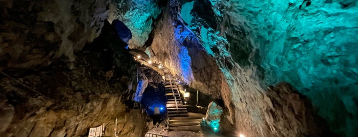 Nippara Shonyudo Cave is one of strongly recommend.