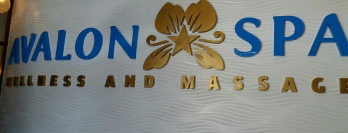 Avalon Spa Wellness And Massage is one of セブ.