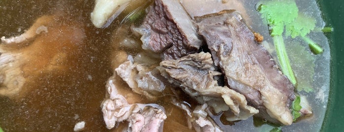 เซี้ย เกาเหลาเนื้อไร้เทียมทาน is one of Beef Noodle in Bangkok.