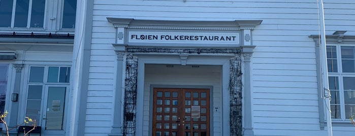 Fløien Folkerestaurant is one of Bergening.