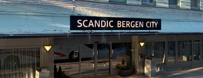 Scandic Bergen City is one of What to do in Bergen.
