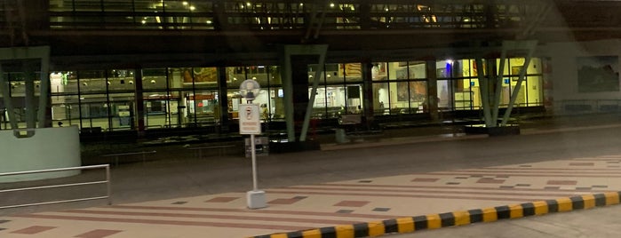 Aurangabad Airport (IXU) is one of Mayorship.