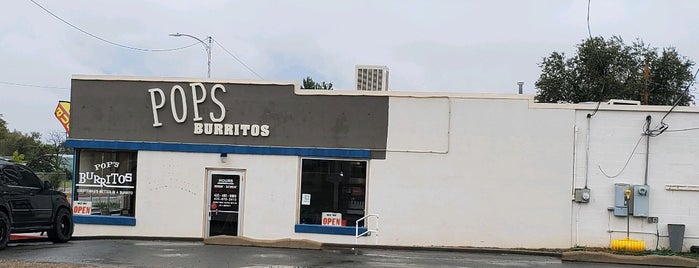 Pop's Burritos is one of Utah + Vegas 2018.
