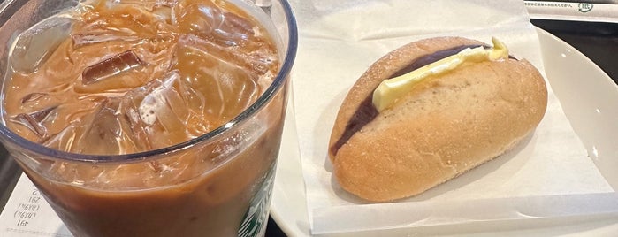Starbucks is one of 目指せコーヒーショップ100店舗.