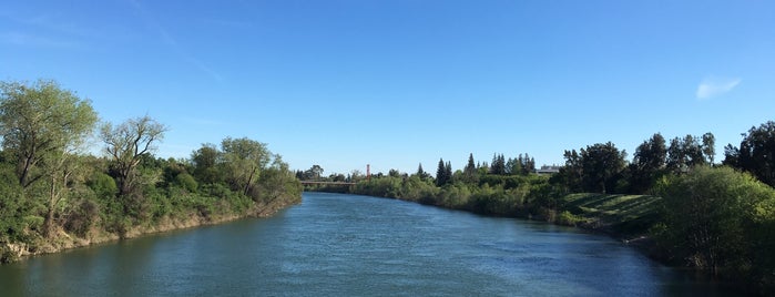 American River Trail is one of Best Running and Hiking Trails.