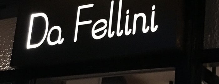 da fellini is one of สถานที่ที่ Caroline ถูกใจ.