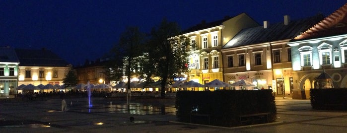 Rynek is one of Kielce -places worth to visit.