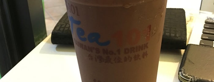 Tea 101 is one of Nina 님이 좋아한 장소.