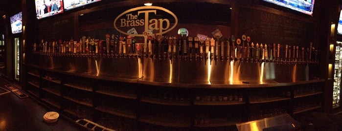 The Brass Tap is one of Kate and Pa.